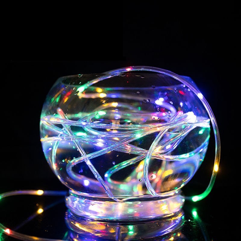 Multicolor 12M String Fairy Lights For Outdoor Garden Home Party Decor 1 0 0-2 0 0 LEDS--12M 1 0 0 LED