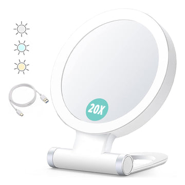 20x Magnifying Glass For Makeup