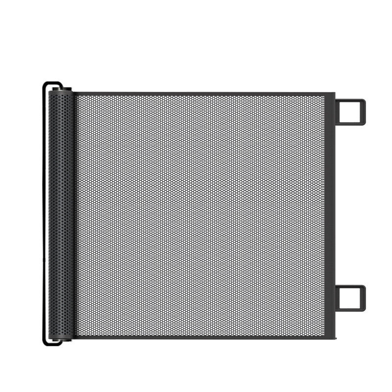 Retractable Pet Dog Gate Safety Guard Folding Baby Toddler Stair Gates Isolation