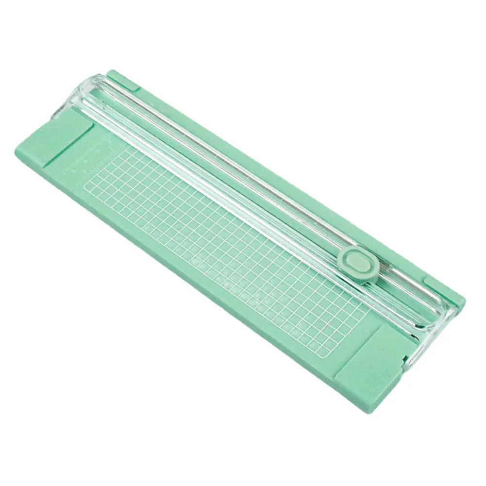 Scrapbook Trimmer with Pull-out Ruler A4 Precision Paper Photo Cutters Guillotine Small A4 Paper Cutting Machine Office Supplies