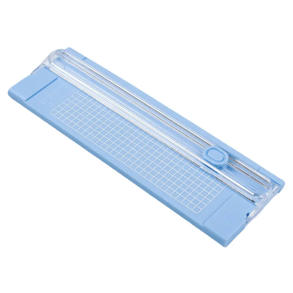 Scrapbook Trimmer with Pull-out Ruler A4 Precision Paper Photo Cutters Guillotine Small A4 Paper Cutting Machine Office Supplies