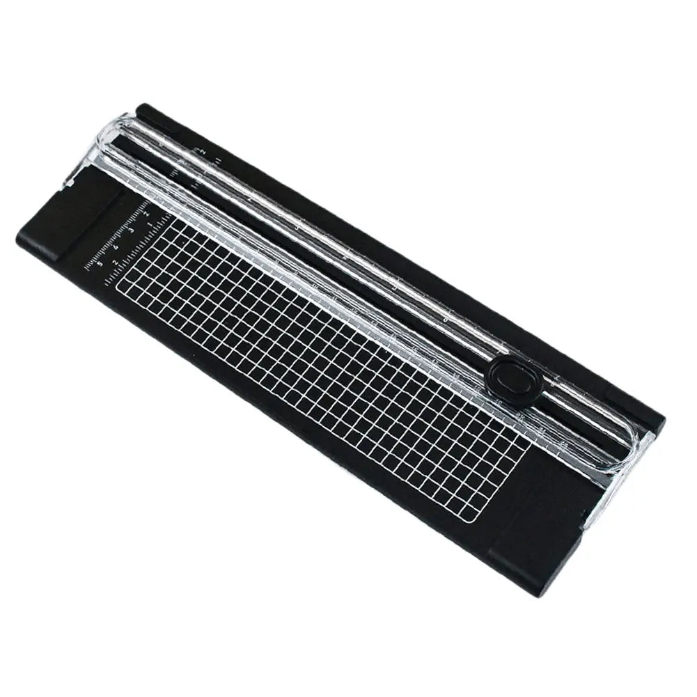 Scrapbook Trimmer with Pull-out Ruler A4 Precision Paper Photo Cutters Guillotine Small A4 Paper Cutting Machine Office Supplies