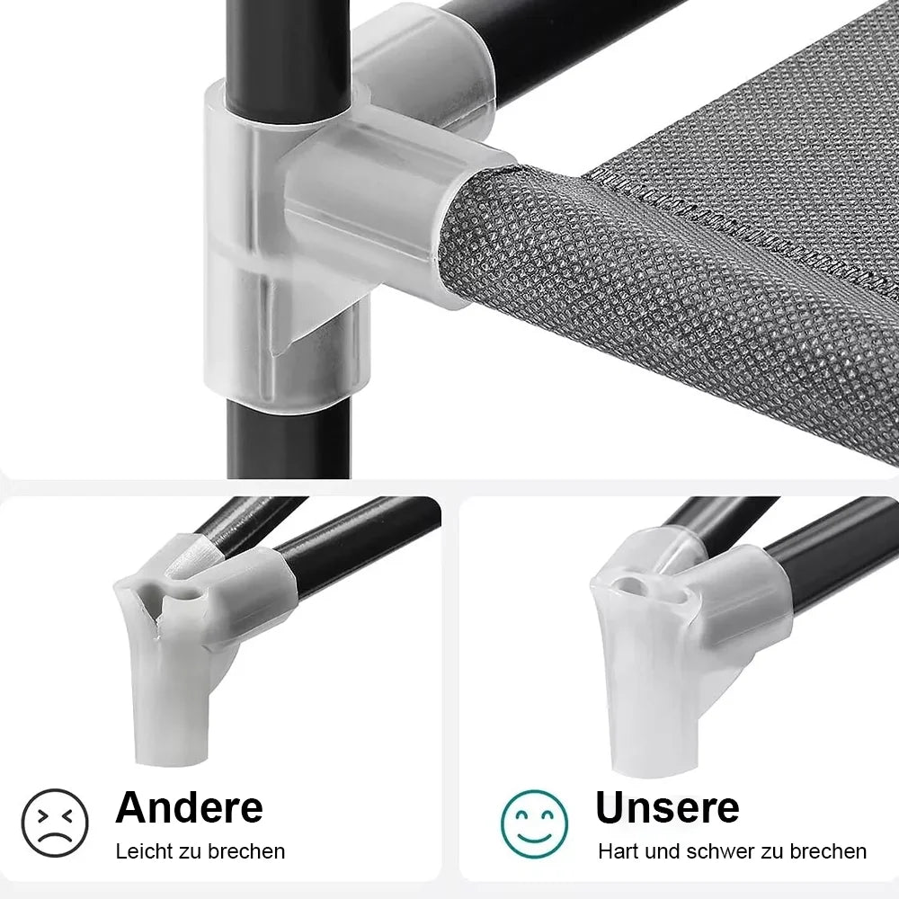 Clothes Wardrobe Clothes Organizer Non-Woven Fabric Wardrobe Storage Cupboard for Bedroom 150*45*175cm Storage Shelves