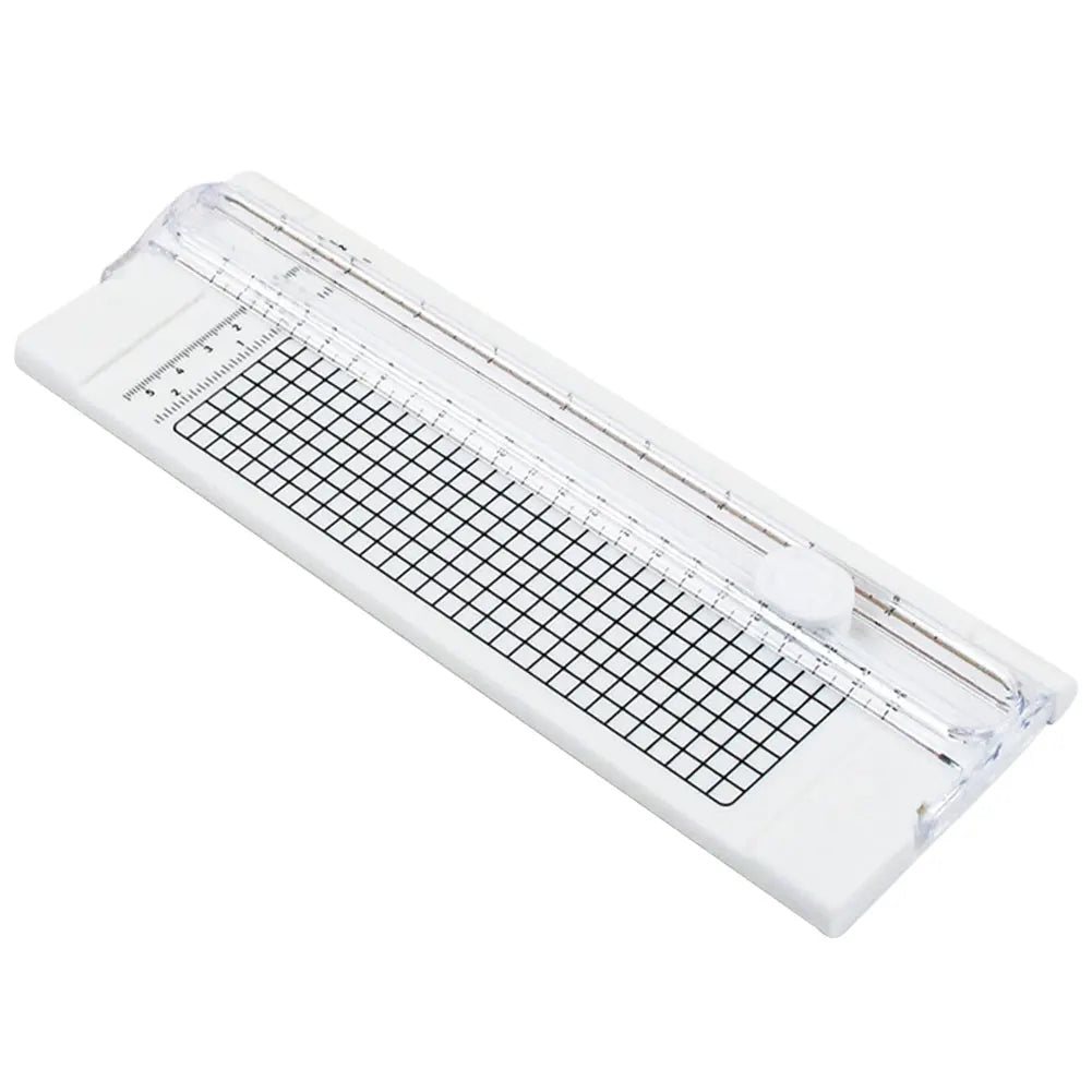 Scrapbook Trimmer with Pull-out Ruler A4 Precision Paper Photo Cutters Guillotine Small A4 Paper Cutting Machine Office Supplies
