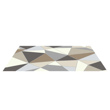 Area Rug, 5 X 7 Ft Large Washable Rug, Non-Slip And Tear-Resistant Soft Carpet, Pet Friendly Modern Area Rugs, Indoor Mat For Bedroom, Living Room, Entryway, Charcoal Gray